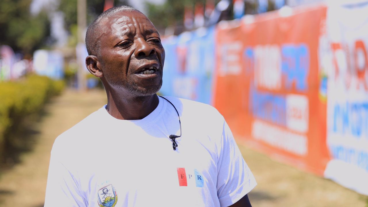 Bizimana Laurent yizeye ko 10% ry'ibitaragezweho muri manda itaha bizagerwaho