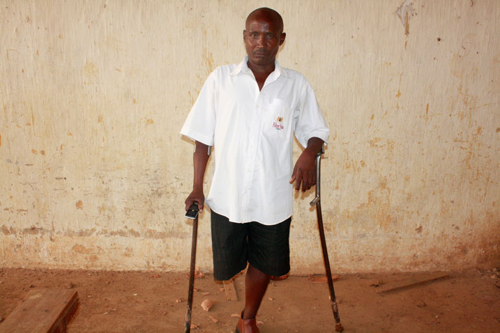 Bizimungu agaya bagenzi basabiriza aho gukoresha ingingo basigaranye.