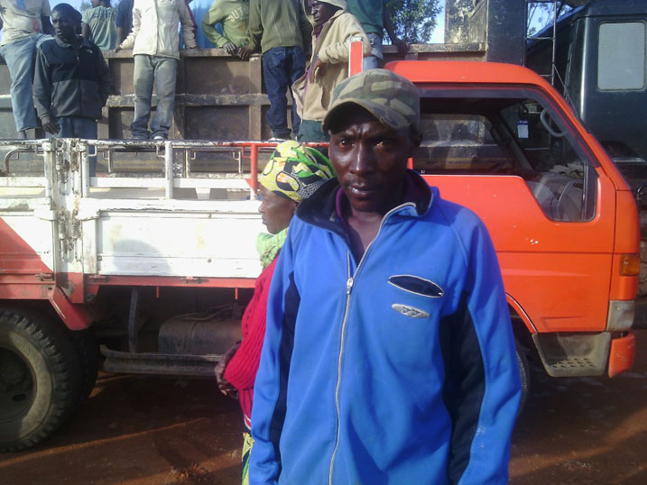 Biziyaremye Laburenti watabaye avuga ko impanuka yatunguranye kandi abagwiriwe n'ikirombe bakaba bahitaga bapfa kuko bagwiriwe n'igisenge cy'umwobo bacukuragamo.