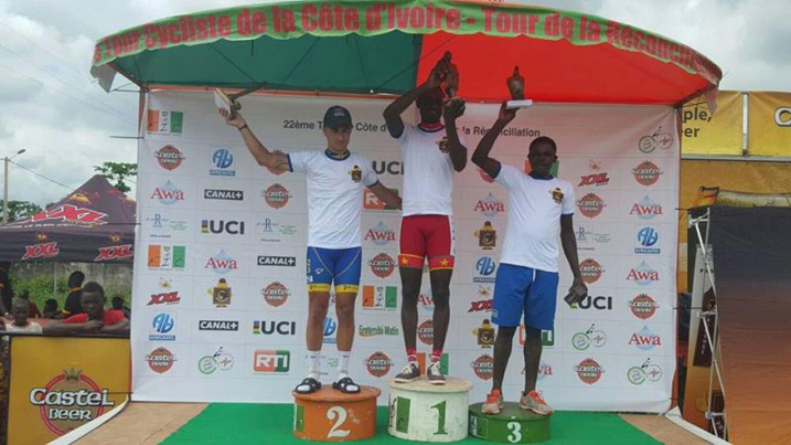 Biziyaremye Joseph yegukanye umwanya wa gatatu ku munsi wa mbere