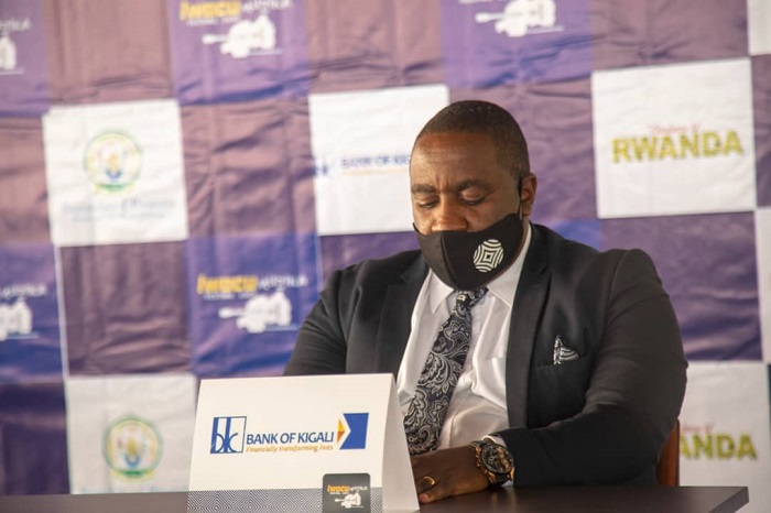 Nshuti Thierry, umukozi wa BK 