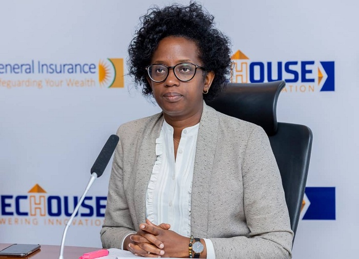 Umuyobozi wa BK Group, Dr Diane Karusisi 