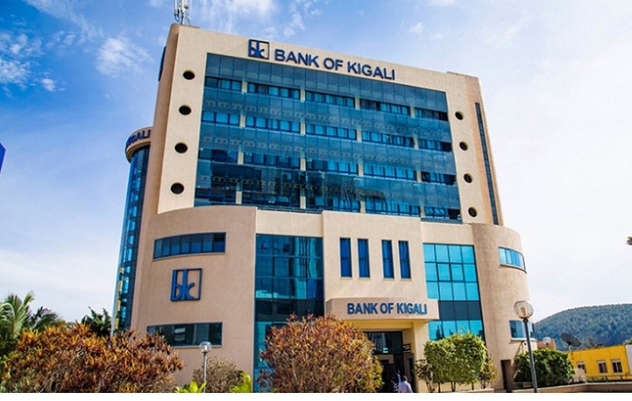 Banki ya Kigali yongeye guhabwa igihembo cy
