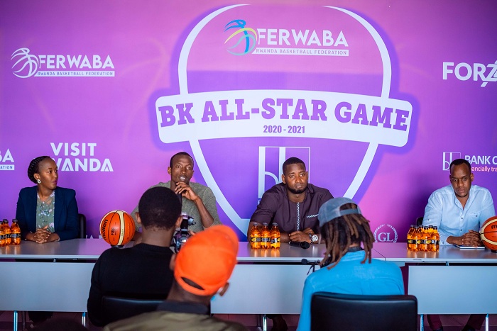 Abayobozi batandukanye ba BK All-Star Game mu kiganiro n
