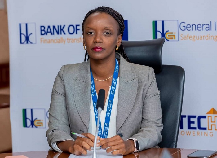 Umuyobozi muri BK ushinzwe Imari, Nathalie Mpaka 