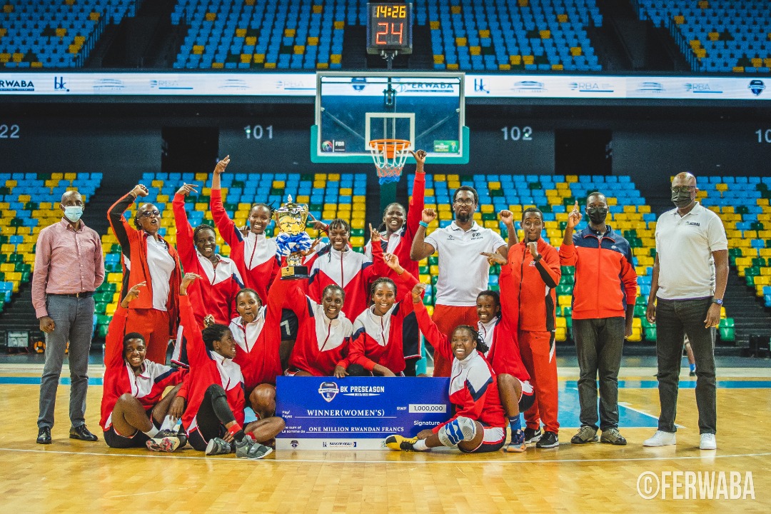 RP-IPRC Huye yatsinze The Hoops Rwanda ku mukino wa nyuma mu bagore