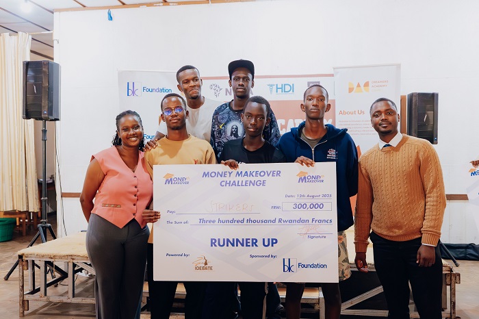 Itsinda rya Strikers ryegukanye umwanya wa kabiri rihabwa ibihumbi 300Frw