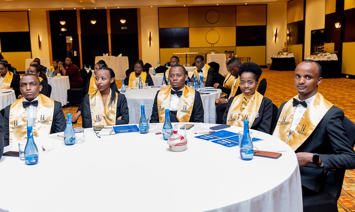 Byari ibyishimo nyuma yo kurangiza amahugurwa