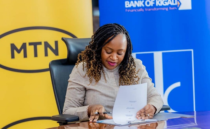 Ng'Ambi wa MTN na we ayashyiraho umukono