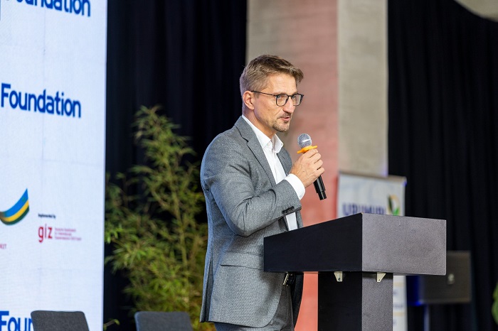 Umuyobozi Mukuru wa GIZ ku rwego rw'Igihugu mu Rwanda no mu Burundi, Maik Schwarz 