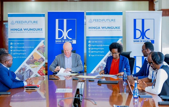 Ni igikorwa cyishimiwe n'impande zombi