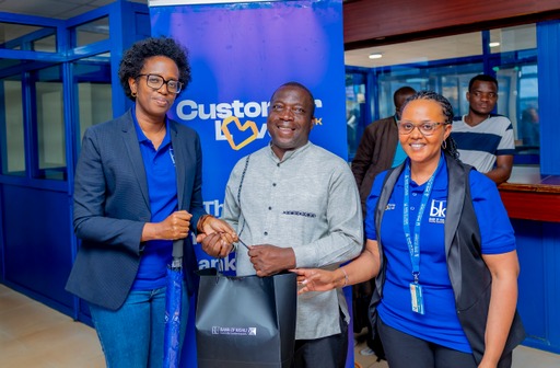 BK yashimiye abakiriya bayo mu Karere ka Gicumbi