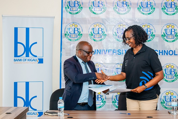 BK yasinyanye amasezerano y'ubufatanye na UTAB