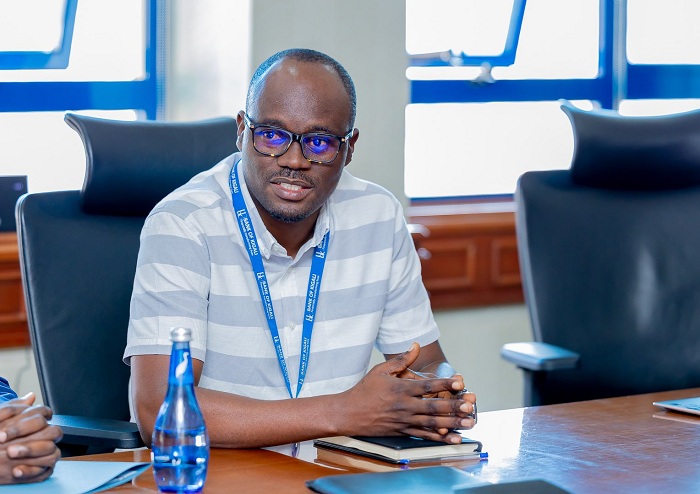 Alexis Bizimana ushinzwe Ubuhinzi muri Banki ya Kigali