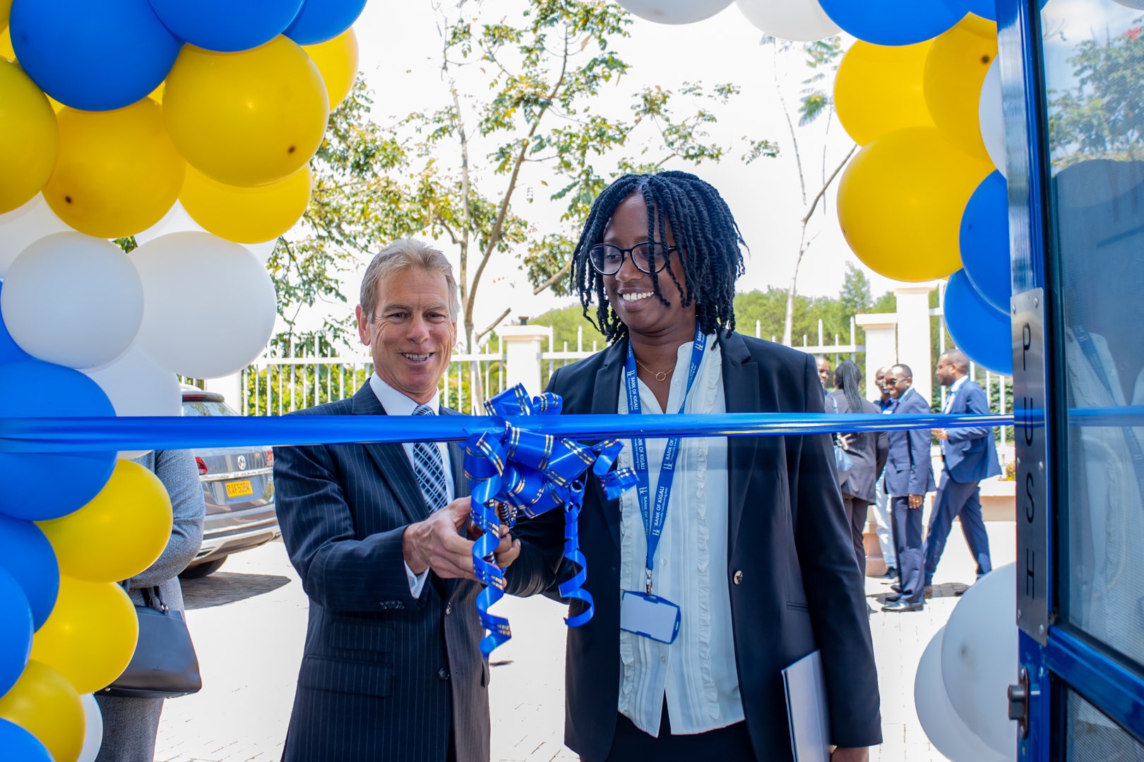 Afungura BK Academy, Dr. Diane Karusisi yavuze ko izabafasha gutanga ubumenyi ku bari basanzwe ari abakozi ndetse n