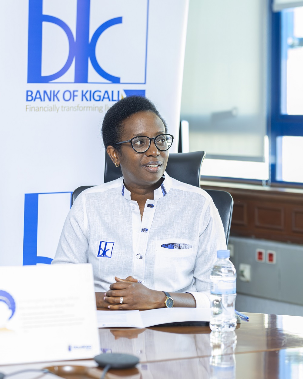 Umuyobozi Mukuru wa Banki ya Kigali, Dr. Diane Karusisi