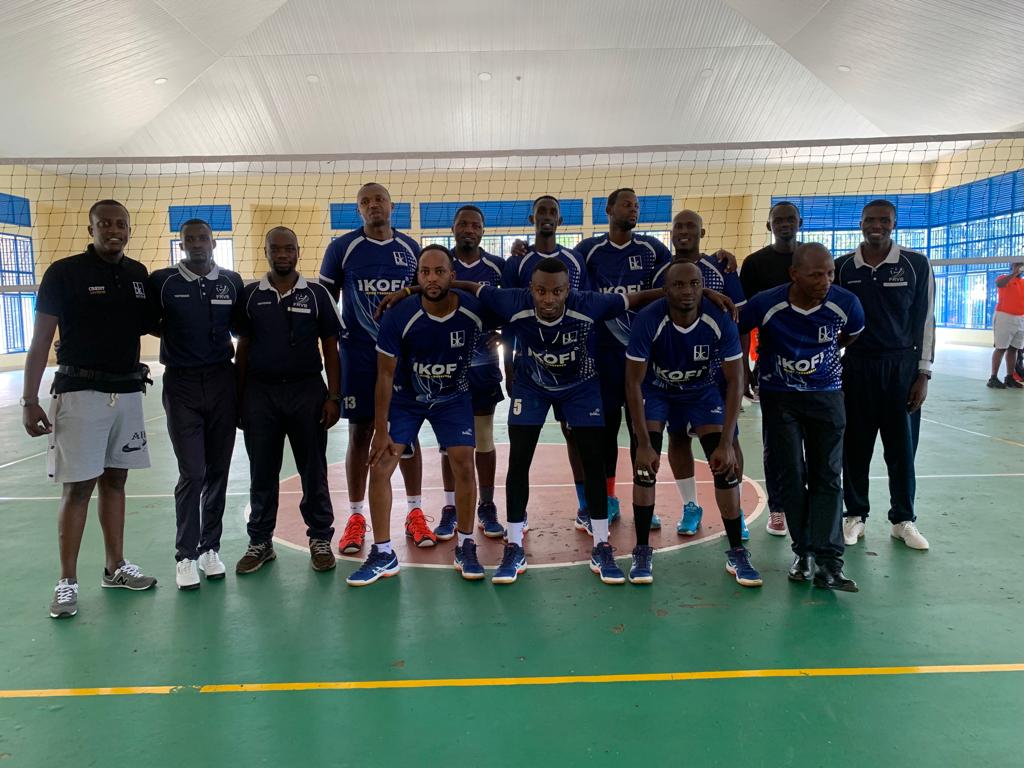 BK Volleyball Club nayo yitwaye neza