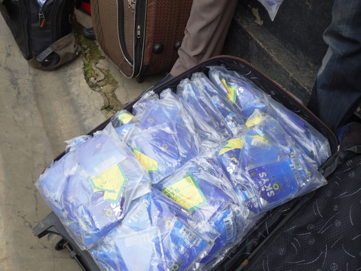 Zimwe mu nzoga za Blue Skys zitemewe bafatanywe.