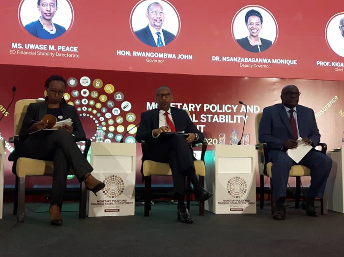 Abayobozi ba BNR baherutse gutanga ikiganiro ku bukungu bw