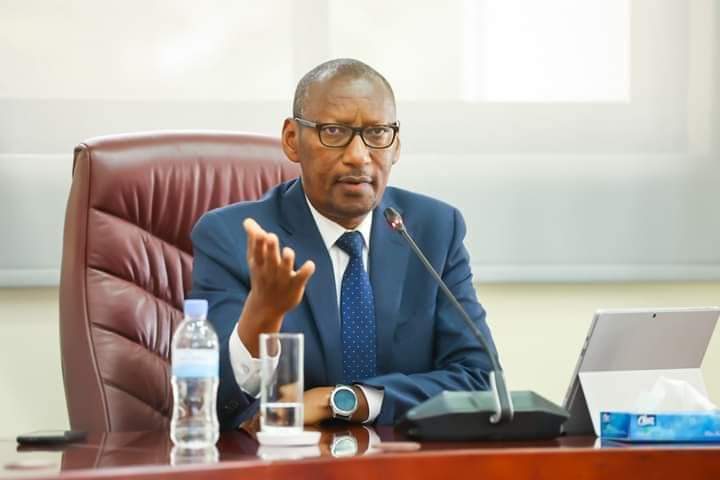 Guverineri wa BNR, John Rwangombwa 