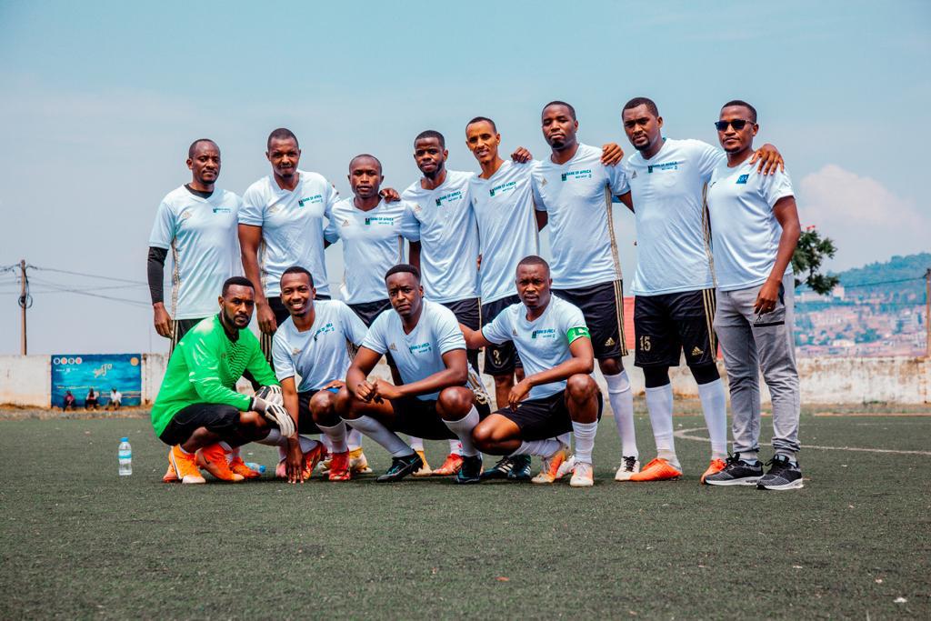 Ikipe ya Bank of Africa yanyagiye Urwego ibitego 14-0