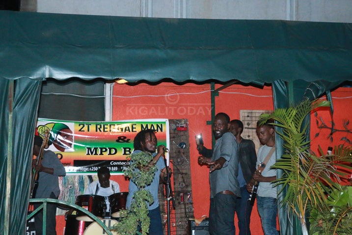 Abarasta b'i Kigali bibutse Bob Marley bacuranga indirimbo ze 