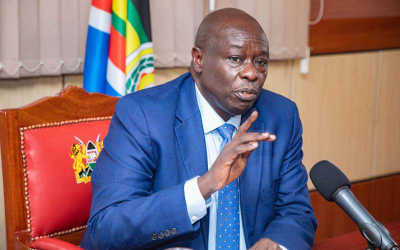 Rigathi Gachagua yavuze ko nihagira icyo aba kizabazwa Perezida Ruto 