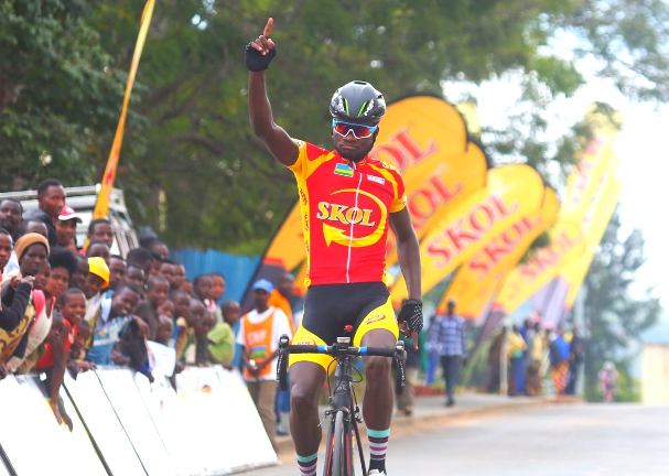 Bonaventure Uwizeyimana wegukanye irushanwa Race to Remember