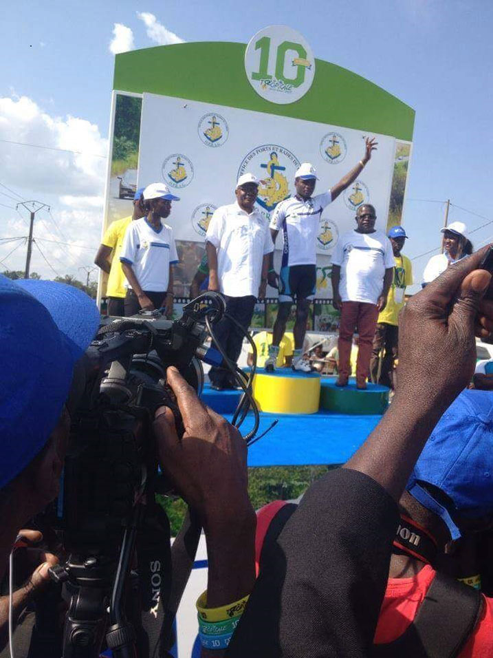 Uwizeyimana yabaye umwa kane muri rusange, aba uwa mbere mu batarengeje imyaka 23.