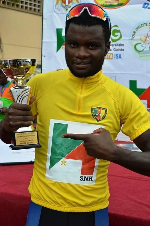 Bonaventure Uwizeyimana wegukanye Tour du Cameroun nawe ari ku rutonde