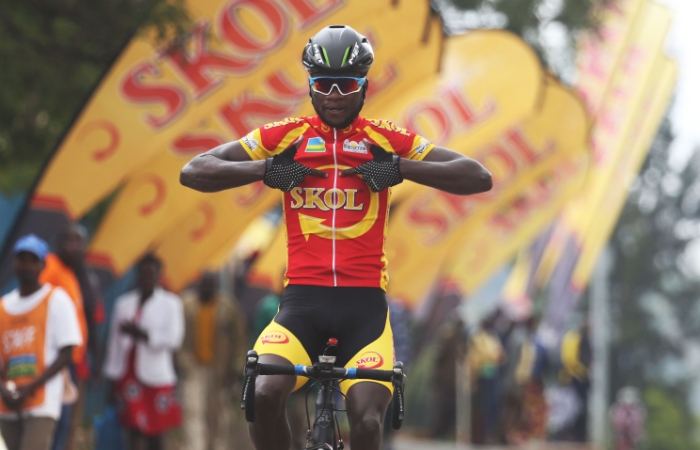 Bonaventure Uwizeyimana yishimira kwegukana iri siganwa