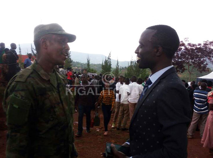 Ijambo rya mbere Inkotanyi yamubwiye imurokora yagize iti " Humura ntugipfuye"