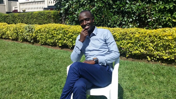 Umuhanzi Bonhomme na we uririmba indirimbo zo kwibuka