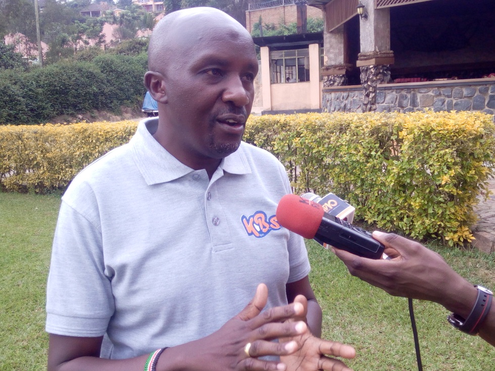 Boniface Mutua, umuyobozi wa KBS