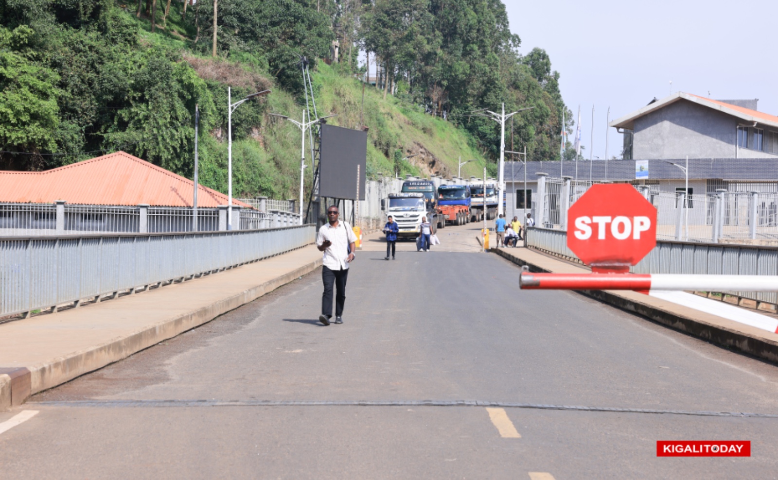 Umupaka wo ku butaka hagati ya Rusizi na Bukavu na wo wafunguwe