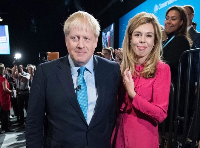 Boris Johnson na Carrie Symonds baritegura gukora ubukwe