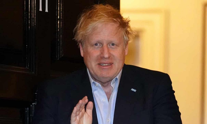 Boris Johnson, Minisitiri w