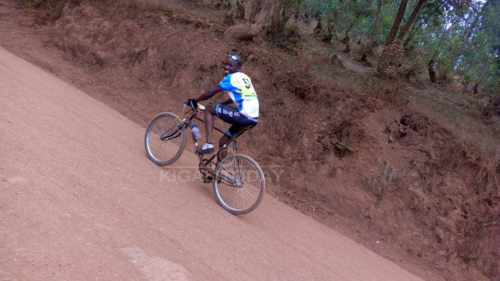 Uwihoreye Bosco wabaye uwa mbere 