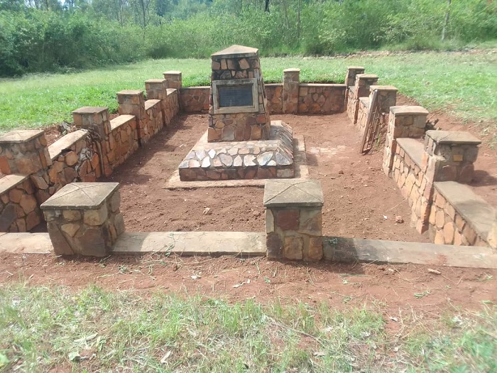 Urwibutso rwo mu Ntara ya Kagera ruruhukiyemo imibiri 917 y'Abatutsi bishwe muri Jenoside