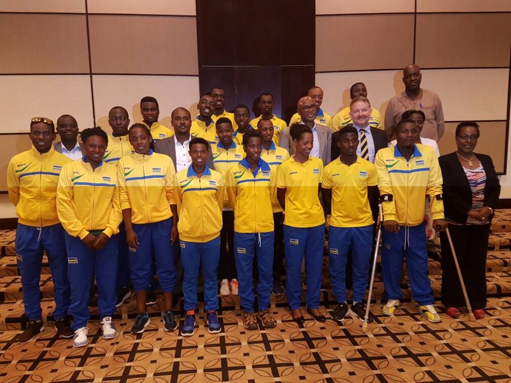 Abari bahagarariye u Rwanda muri Australia