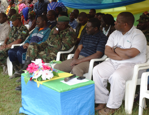 Abayobozi ba gisivile n