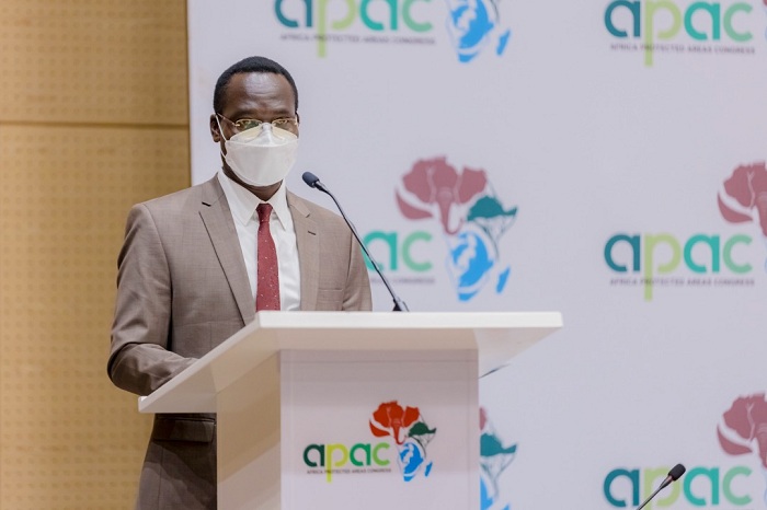 Luther Anukur, Umuyobozi wa IUCN muri Afurika y'Iburasirazuba n'Amajyepfo (IUCN ESARO)