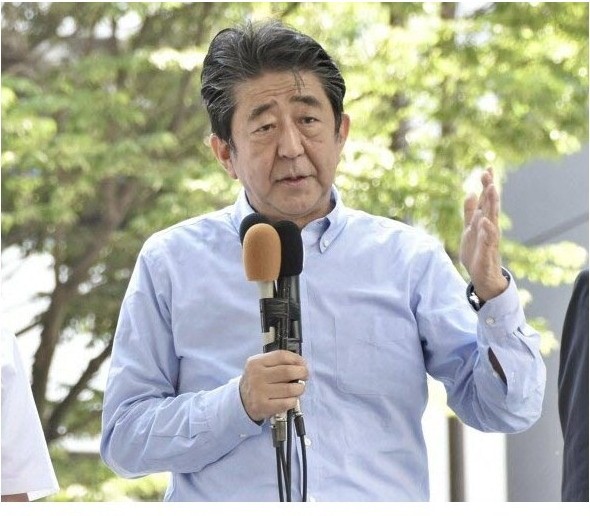 Shinzo Abe 
