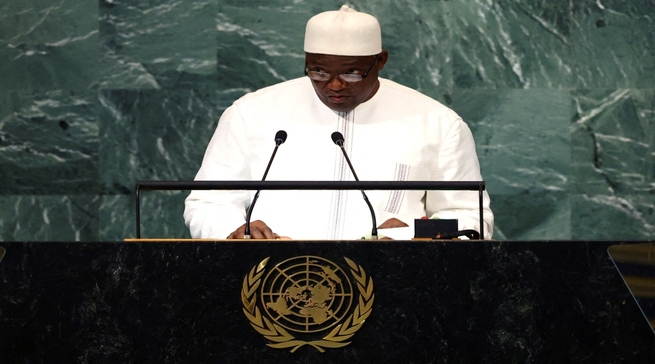 Perezida wa Gambia, Adama Barrow
