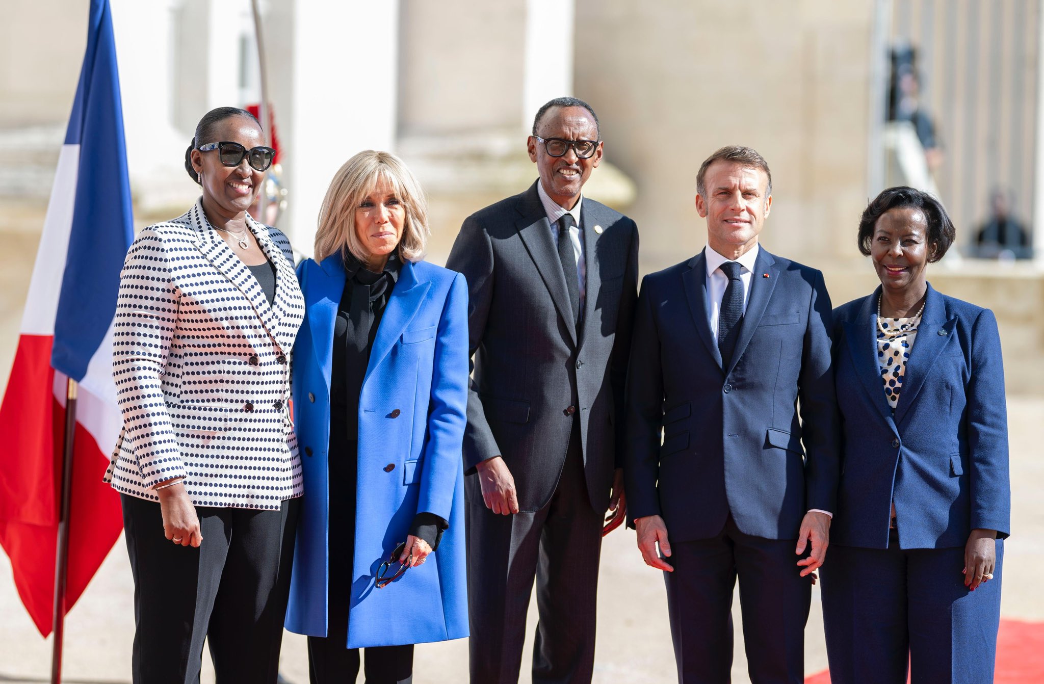 Perezida Paul Kagame na Madamu Jeannette Kagame bitabiriye uyu muhango