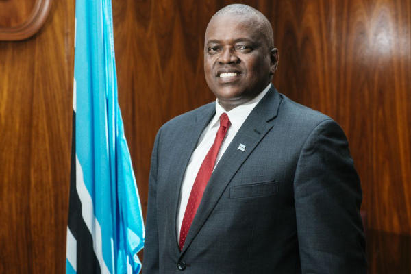 Perezida wa Botswana Mokgweetsi Masisi