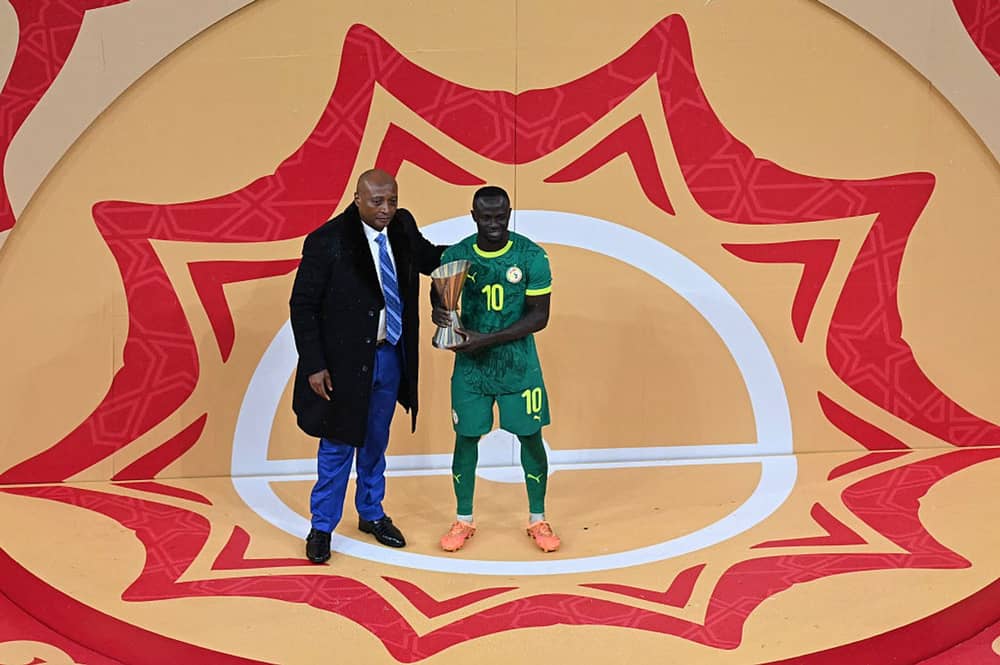Sadio Mane yabaye umukinnyi kwiza w'irushanwa