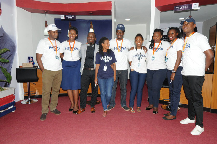 Bamwe mu bakozi ba BPR 