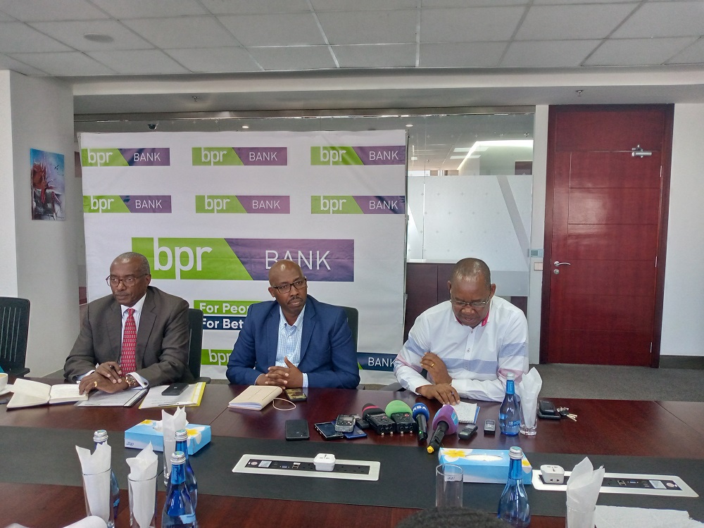 Abayobozi ba BPR Bank mu kiganiro n