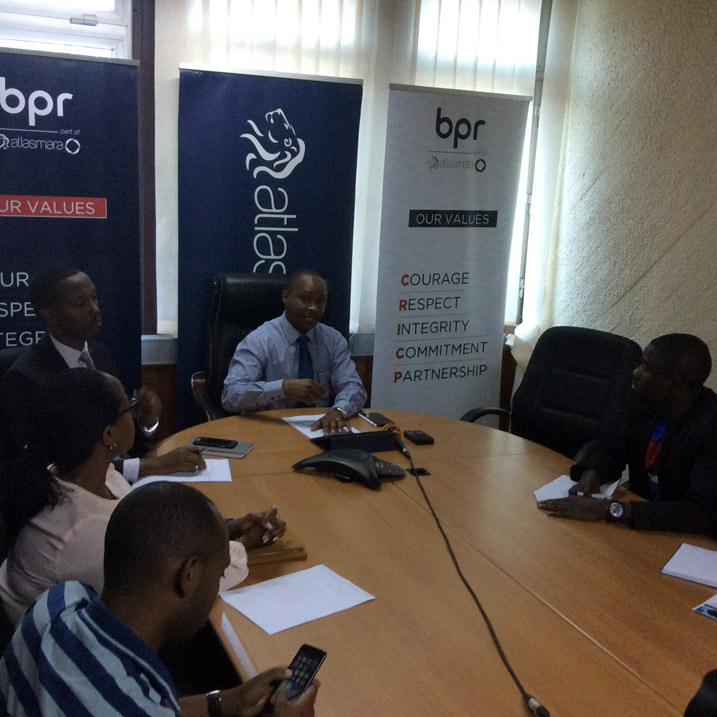 Umuyobozi mukuru wa BPR, Maurice K Toroitich yavuze ko iri koranabuhanga rizafasha abakiriya gukoresha amafaranga yabo badategereje ko Banki zafunga